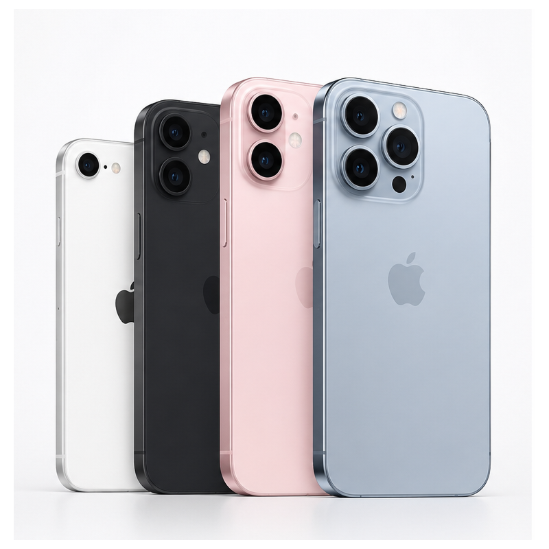 新品・中古iPhoneの取り扱い例