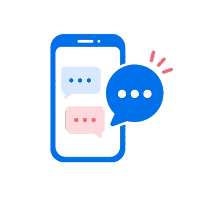公式LINEから相談
